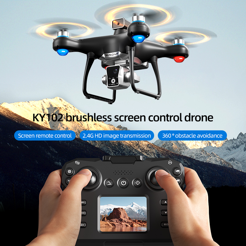 KY102 RC Drone 8K HD Professio - Drone Ky102 Rc 评论和价格