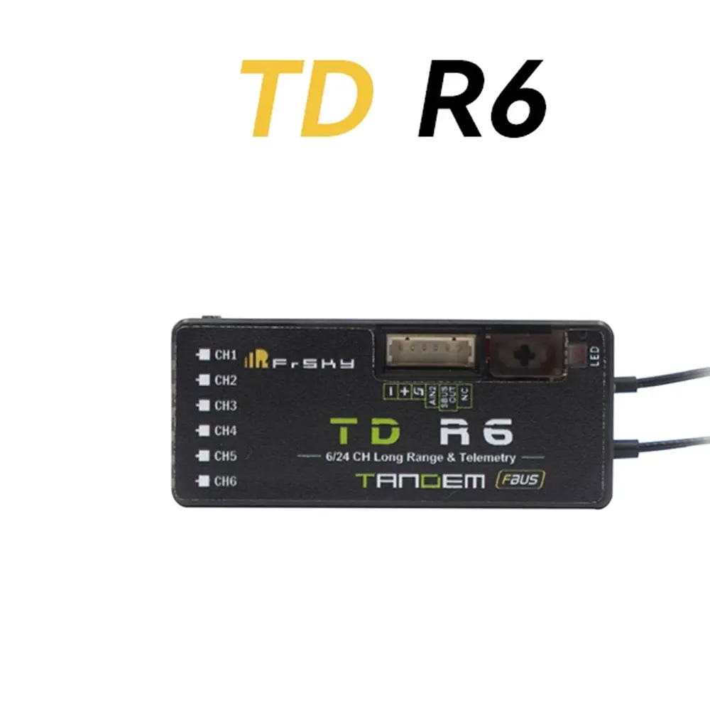 FrSky TD R6 2.4G/900MHz Dual F - Frsky Receiver Module 评论和价格