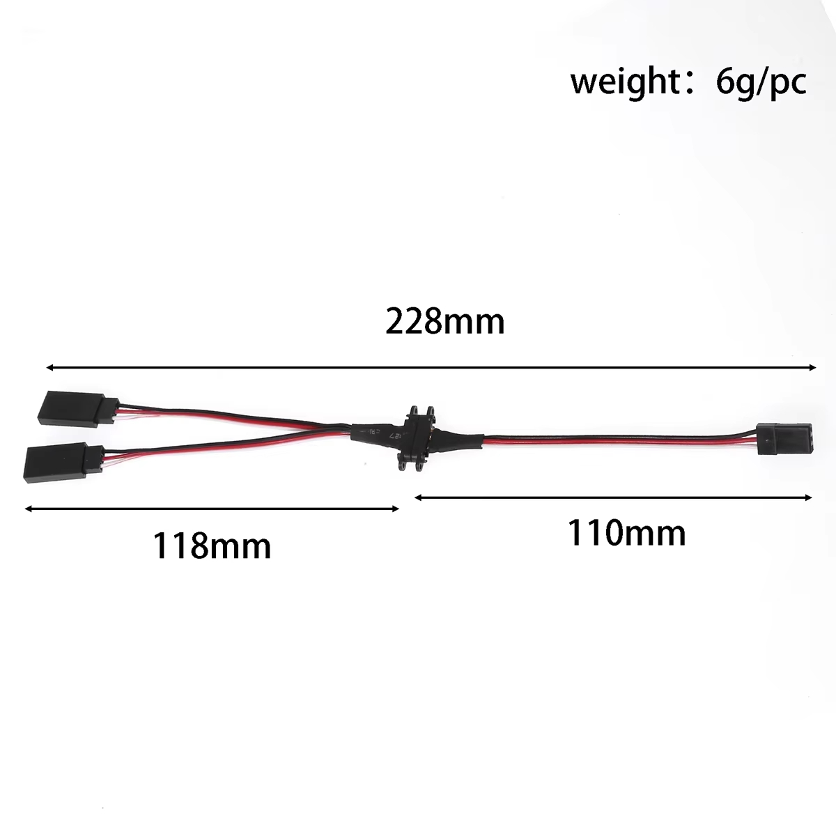 Magnetic 1-to-2 Y Extension Ca - - Remote Control (Rc) Drone 评论和价格