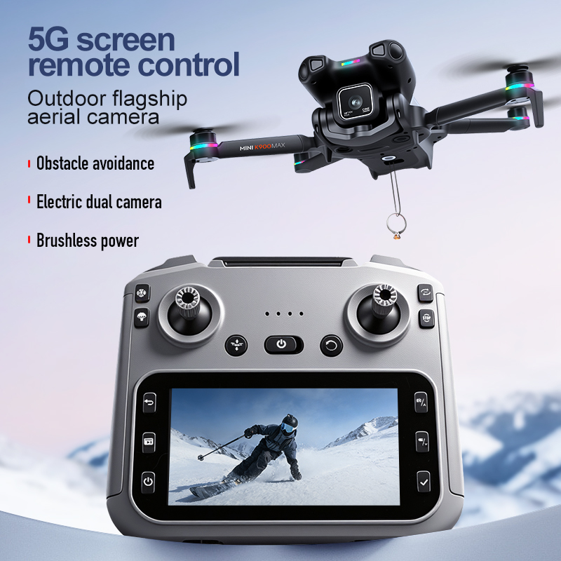 K900Max 8K HD Drone Profession - Drone Avion Rc 评论和价格