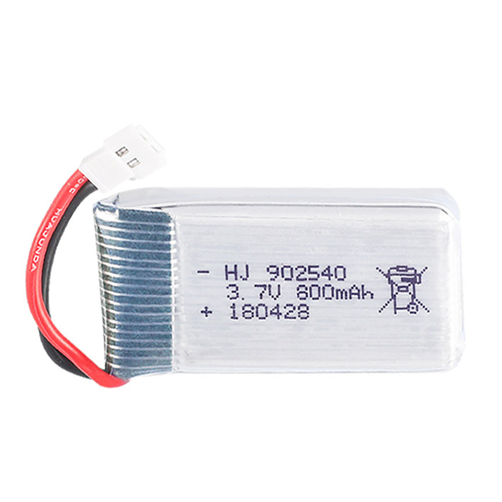 3.7V 800mAh 902540 25C Lipo Ba - Drone Rcs 评论和价格