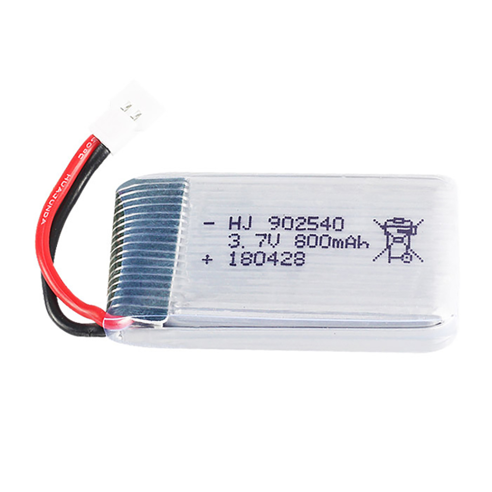 3.7V 800mAh 902540 25C Lipo Ba - Drone Rcs 评论和价格