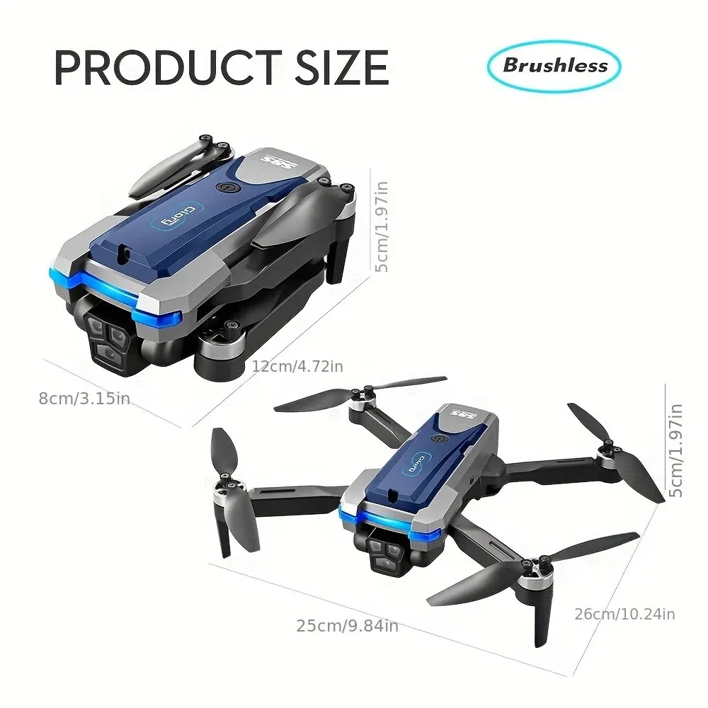 S8S GPS Drone 5G Wifi 8K HD Du - Drone Rc App 评论和价格