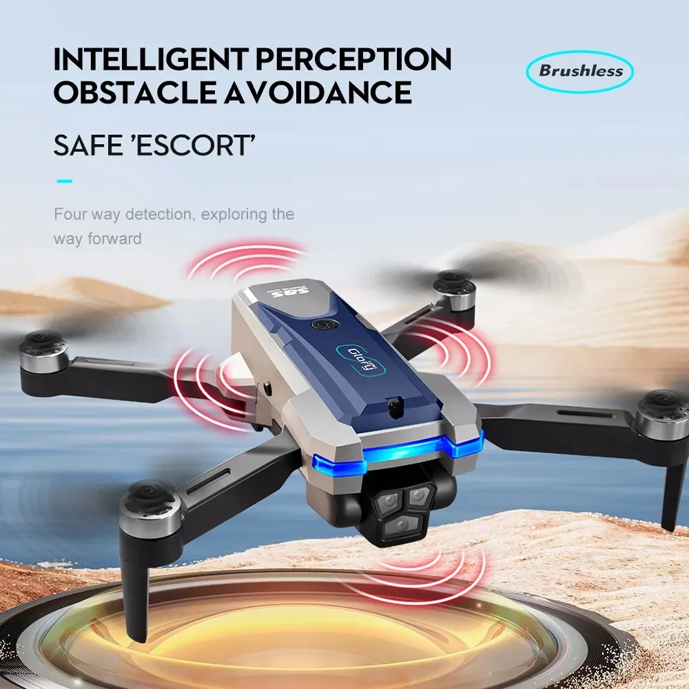 S8S GPS Drone 5G Wifi 8K HD Du - Drone Rc App 评论和价格