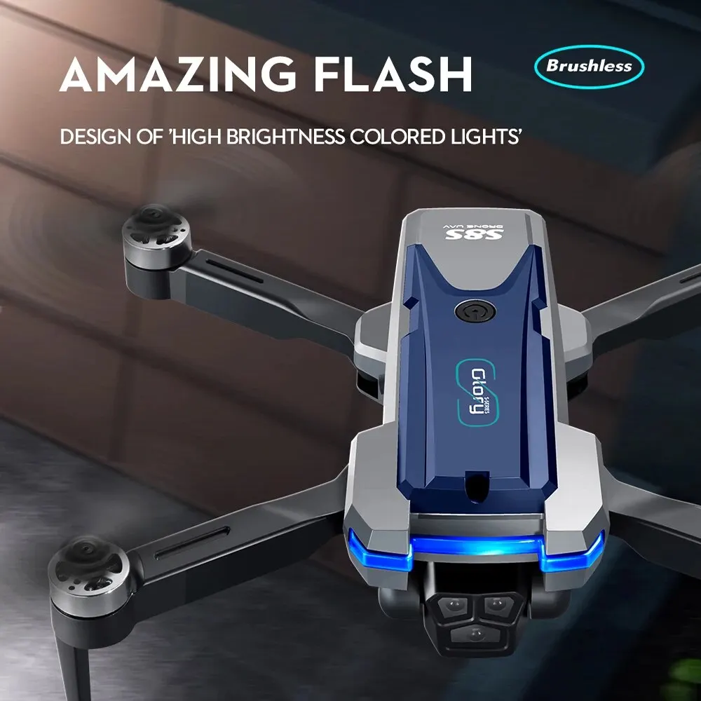 S8S GPS Drone 5G Wifi 8K HD Du - Drone Rc App 评论和价格