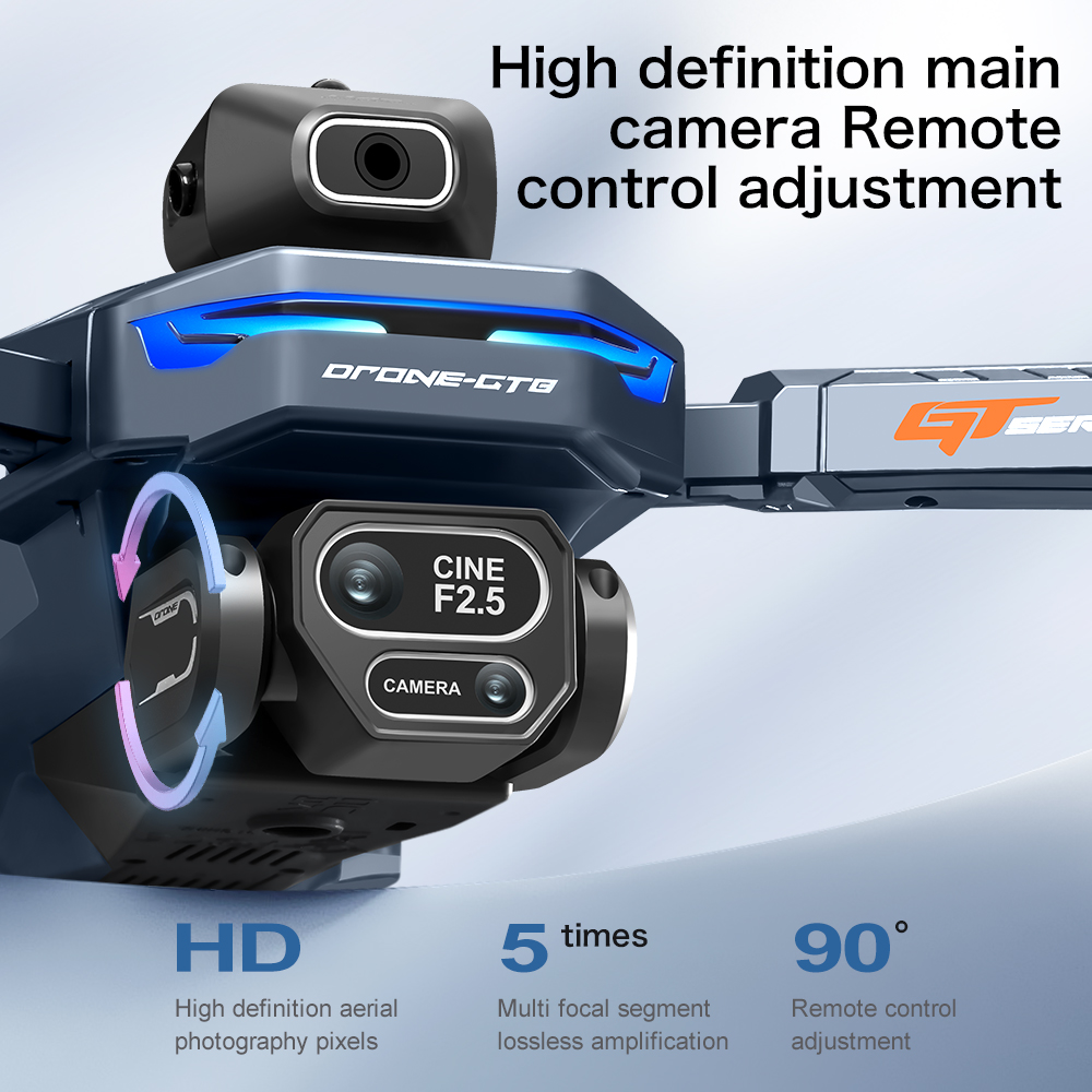 New GT8 RC Drone With 1080P Wi - Drone Rc Controller Price 评论和价格