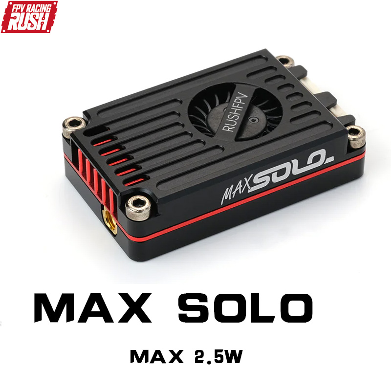 RUSHFPV TANK MAX SOLO 5.8GHz 2 - Plane Drone Rc 评论和价格