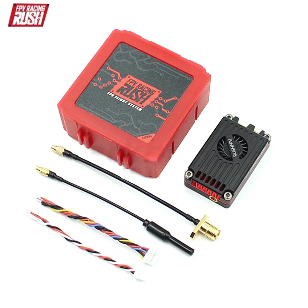 RUSHFPV TANK MAX SOLO 5.8GHz 2 - Plane Drone Rc 评论和价格